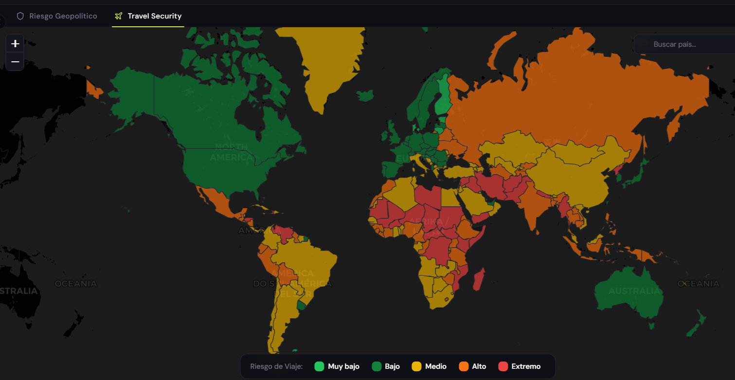 Mapas de riesgo