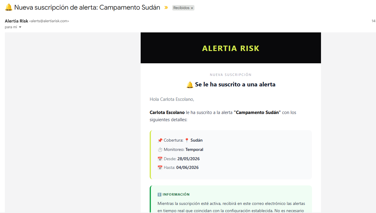 Protege a tu personal mientras está de viaje.